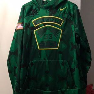Mike Oregon Support the Troops jacket